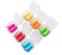 JYXNU 12 Paires Bouchons d'Oreilles, Bouchons d'Oreille pour Dormir, Bouchons d’Oreille en Mousse Souple, Bouchon Doreille Anti Bruit, pour la Suppression du Bruit et la Protection Auditive