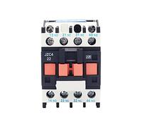 JZC4-22 31 40 04 13 Relais Intermédiaire 16A Deux Ouvert 50 60Hz Bobine 20A 2P Trois Pôles 2NO 2NC AC Contacteur 1 pièces(Jzc4-40,380V)