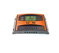 JZK 30A 12V / 24V Contrôleur de Charge de Panneau Solaire Intelligent avec écran LCD et Port USB, Protection Contre Les surintensités, pour Lampe de Batterie de Panneau Solaire Éclairage LED