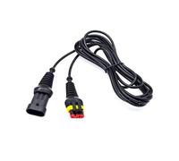 JZK Câble d'extension Chargeur Basse Tension pour Husqvarna Tondeuse Gazon
