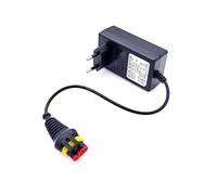 JZK Chargeur 28V 1,3A pour Husqvarna Automower Tondeuse Robot | Chargeur mural pour Gardena tondeuses 105 305 315X 405X 415X 310 315 Mark II pour Sileno tondeuses robotisées pour McCulloch