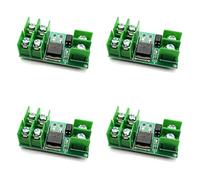 JZK F5305S Lot de 4 panneaux de commande de commutation électronique, entrée 3 V-24 V, sortie 5 V-36 V, module de commutateur à impulsion, commande CC, MOSFETs, optocoupleur