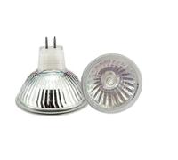 JZLBBC 2Pc Ampoule Halogène GU5.3 12V 50W Blanc Chaud Dimmable 12V 35W MR16 Lampe Halogène Spot GU5.3 12V 20W Projecteur GU5.3 Base 10W