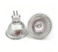 JZLBBC 2PCS Ampoules Halogènes MR16 AC/DC 12V 50W GU5.3 Spot Halogène Projecteur Ampoule MR16 Dimmable 2800K Blanc Chaud pour Plafonnier