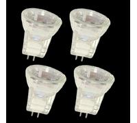 JZLBBC 4Pc 5W 12V MR8 Ampoule Halogène MR8 24V 35W Halogene Spot Lampe Basse Tension 5W 6V MR8 Blanc Chaud 12V 35W
