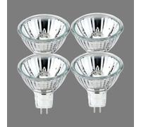 JZLBBC 4PCS MR11 Ampoule à repérage halogène 120V/220V Tension 20W/35W/50W Puissance mr11 mini lampe à réflecteur Éclairage d'accentuation de l'hôtellerie(120V/35W)