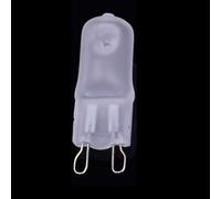 JZLBBC Ampoule à lentille givrée G9 20W 230V 25W 40W 60W G9 Ampoule à capsule halogène pour type d’accentuation Spot Down Lamp Lustre Applique Luminaire 5PCS 40W