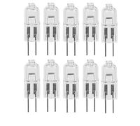 JZLBBC Ampoule G4 12V 35W Ampoules Halogènes G4 Dimmable Blanc Chaud Ampoules G4 Halogen Capsule Pour Hotte Aspirante,Lustre En Cristal,Paysage Éclairage,10W,10Pc