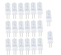 JZLBBC Ampoule Halogene G4 220V 10W 20W 35W Capsule Transparente Ampoules Halognes G4 220V 50W Lampe Halogène Dimmable Blanc Chaud,10W,20Pc