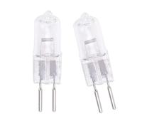 JZLBBC Ampoule halogène GY6.35 50W 24V Lampes halogènes G6.35 100W 12V Ampoules Halogenes GY6.35 220V 35W transparent Lampe capsule Blanc chaud 5PCS 220V-35