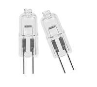 JZLBBC Ampoules halogènes G4 20W 24V Dimmable avec longue durée de vie Haute luminosité T3 JC Type Lampe Halogène 24V 50W G4 Base bi-broches Blanc chaud 1PC 35W