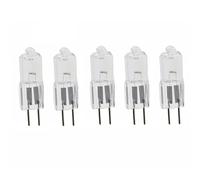 JZLBBC Ampoules Halogènes G4 6V 30W G4 Base À Broche Halogène G4 Lampe Halogene G4 Blanc Chaud Dimmable,40W,5Pc