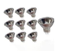 JZLBBC Ampoules Halogènes MR11 24V 10W 35Mm Petit Projecteur Dimmable Lampe Halogène MR11 24V 35W Blanc Chaud 10Pc 35W