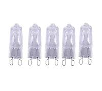 JZLBBC Lampes Ampoule Capsule G9 230V 40W Dimmable T4 G9 Bi-Pin Base Ampoule Halogène G9 Lampe À Capsule Transparente Blanc Chaud,20W,5Pc