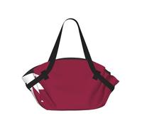 JZQZH Sac de camping pliable pour pique-nique, plage, utilisation confortable avec imprimé drapeau du Qatar unique