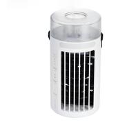 JZSH-Ventilateur portable - Climatiseur portable 5 en 1, 400ml, 3 vitesses/2 modes, bureau/chambre/camping