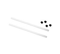 JZSMY 2 pièces pour Intex Pure Spa Hot Tub Pompe arbre Fix E90 Erreur 2 arbres en céramique avec 4 capuchons
