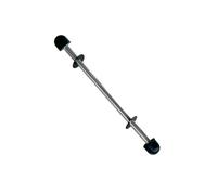 JZSMY Arbre de roue en acier inoxydable avec embouts et rondelles Convient pour Intex Pure Spa Hot Tub Impeller Pump Shaft Fix E90 Erreur