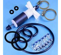 JZSMY Impulseur de rechange pour Lay-Z-Spa #58113 P4071 Fix E02 pour pompe Lazyspa pour pompe à eau Coleman Hot Tub Impulseur + Tige + Gaz + Vis + Attache