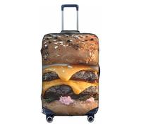 JZSTY Housse de valise durable et élégante pour hamburgers de bœuf pour voyage et affaires, résistante aux rayures et à la poussière, blanc, S