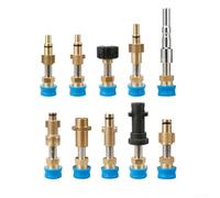 K archer HD Series Adaptateur de lance pour nettoyeur haute pression, libération rapide, taille 12 mm (10, pour Karcher K)