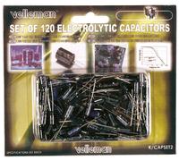 K/CAP2 - Kit : condensateurs électrolytiques, 120 pièces