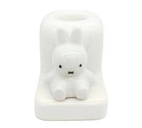 K Company - Miffy Toothbrush Stand - Miffy As Shown in Figure