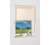 K de Home 541357-3 Wohn-Guide Klemmfix Mini Store, Beige lumière du Jour, Plastique, Tissu, Beige, 40 x 150