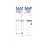 K de Home Store plissé nid d'abeille. 01. SB Pinces de Fixation et Accessoires Kit de Montage pour, Plastique Blanc 3 x 5 x 5 cm
