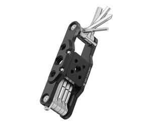K&F Concept 10 en 1 Ensemble d'Outils Pliables pour Appareil Photo et Cardans, Set d'Outils avec Tournevis et Clés, 6 Types de clés hexagonales, avec Expansion Propre des Trous filetés, Métal-MS28