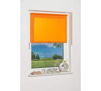 K-home Klemmfix Mini-Store 80 x 150 cm (l :H) Orange Lumière du Jour, Tissu, 80 x 150