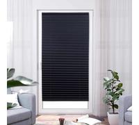 K-Home Store plissé adhésif Gris Protection Contre la lumière 80 x 130 cm (l x L)