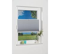 K-home Store plissé occultant Gris 60 x 130 cm