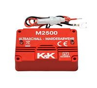 K k fouines abwehrgerät & m2500 autostyling marderabwehr marderschutz système anti-martres à ultrasons