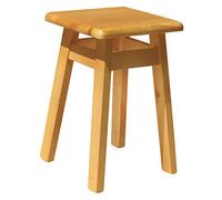 k koma Tabouret en bois de pin massif (aulne)