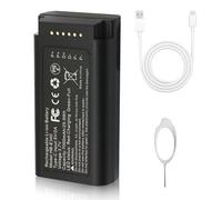 K KYUER Batterie Rechargeable pour Sonnette Eufy E340 C31 T8214 T8743 | câble de charge USB-C inclus, installation rapide, 7000mAh 3.7V longue autonomie
