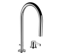 K laufen mit lav 2trous s166 av vid chro - LAUFEN H3113320042211