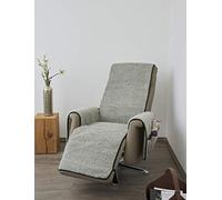 K. & N. Schurwolle Folklore Plaid pour Fauteuil en Laine Vierge - Protège Les accoudoirs et Le Fauteuil sur Toute sa Longueur