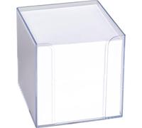 K?NIG & EBHARDT Bloc cube, 95 x 95 mm, transparent