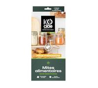 K-OCIDE - Piége Mites Alimentaires - Plaques de Glue Hyper Attractive - Dure 3 Mois - 2 unités