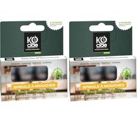 K-OCIDE - Spirale à Mouche 4 Rubans - Rubans Collants Anti-Mouches - Colle Extra Collante - 4 Rubans (Lot de 2)