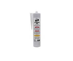 K-OFEU - Colle réfractaire noire - Poêle et cheminée - À Cartouche - Sous forme de pâte - 100% naturel - 500 g