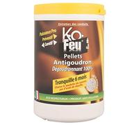 KO FEU - Pellets anti-goudron Kofeu 100% Spécial poêle à pellets 800 g