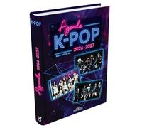 K-pop - Agenda 2026-2027 - Collectif - Dragon D'or Livres Du - relié - Agenda