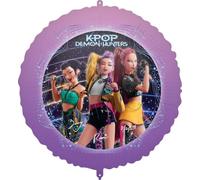 K-Pop Bannière en papier FSC Motif chasseurs de démons Inscription Happy Birthday 2 m de long