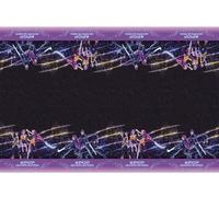 Procos Nappe plastique K-pop Demon Hunters 120 x 180 cm réutilisable Violet / parme