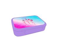 K-Pop Demon Hunters Stationery Boîte à déjeuner 1 410 ml Résistance maximale 23,4 x 19,3 x 4,4 cm