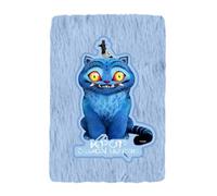 K-POP Demon Hunters Stationery Carnet de notes à l'avant, idéal pour les enfants d'âge scolaire, confortable et polyvalent, résistance, 21 x 14,8 cm