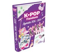 K-Pop Fandom - Agenda 2026-2027 - Delphine Bourgoin - Dragon D'or Livres Du - relié - Agenda