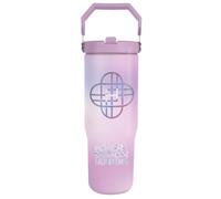 Kids Licensing Stainless Steel K-pop Demon Hunters Water Bottle 850ml Rose Enfants